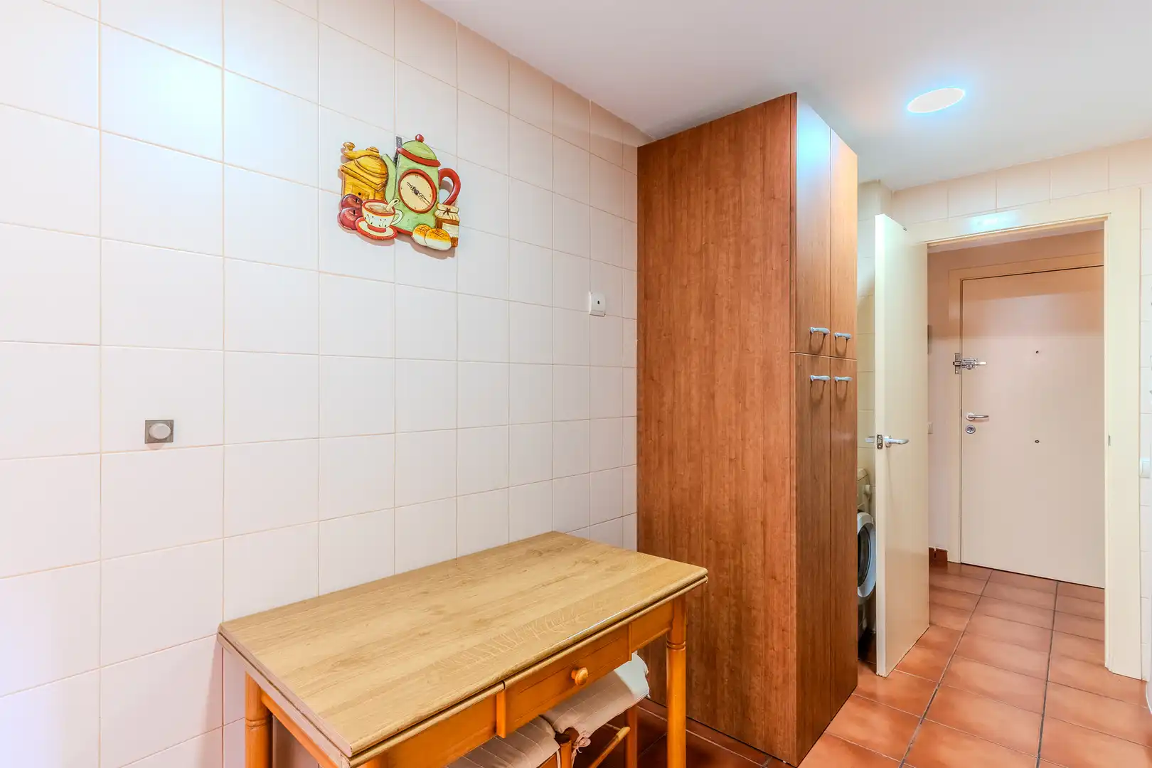 Cocina de Piso en venta en L'Ametlla de Mar  con Aire acondicionado, Calefacción y Terraza