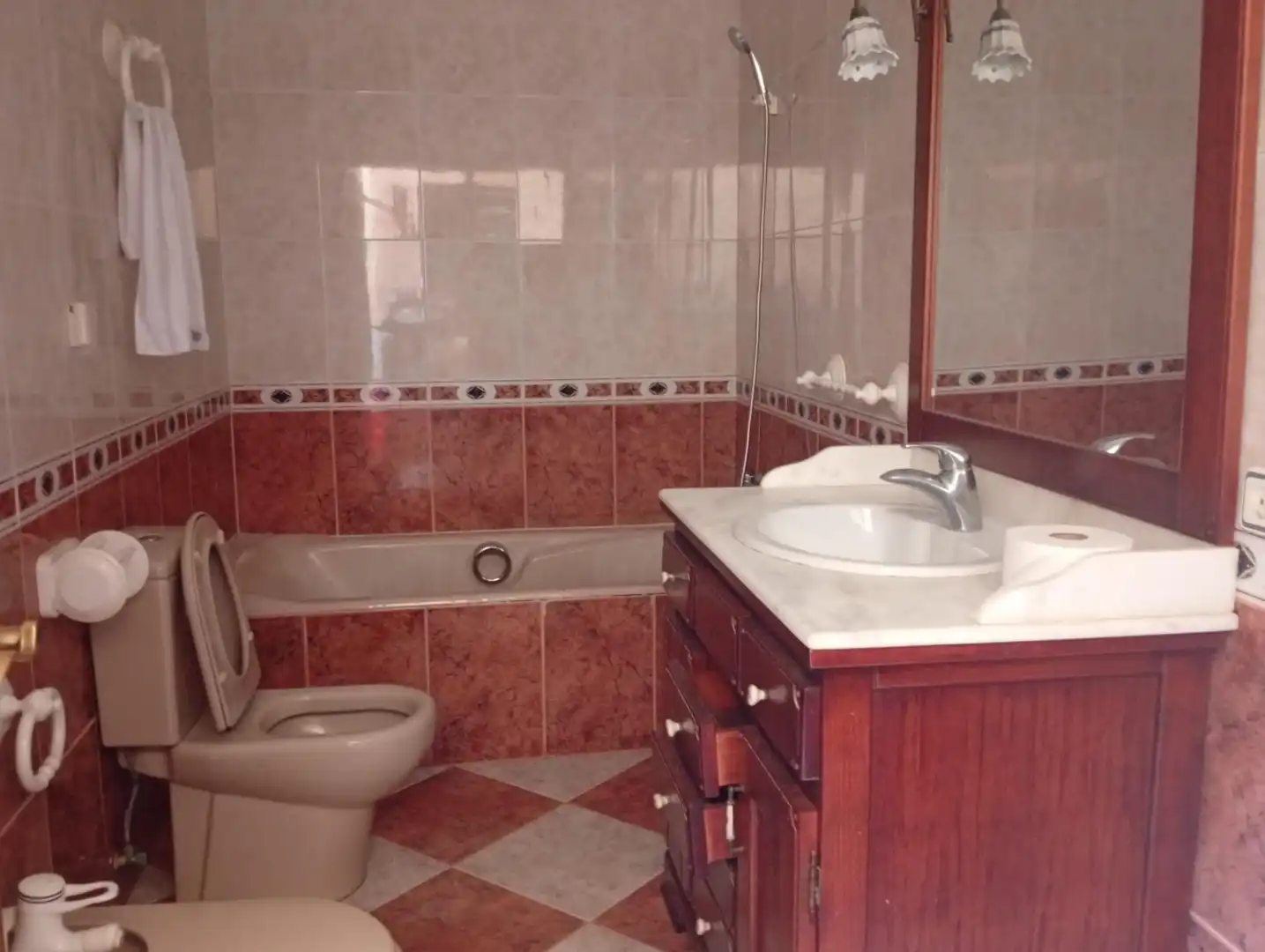Bany de Casa adosada en venda en Garrucha amb Terrassa i Traster