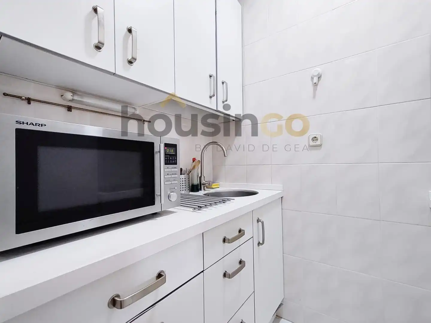 Kitchen of Duplexes for rent in Madrid  with Air Conditioner, Heating and Furnished