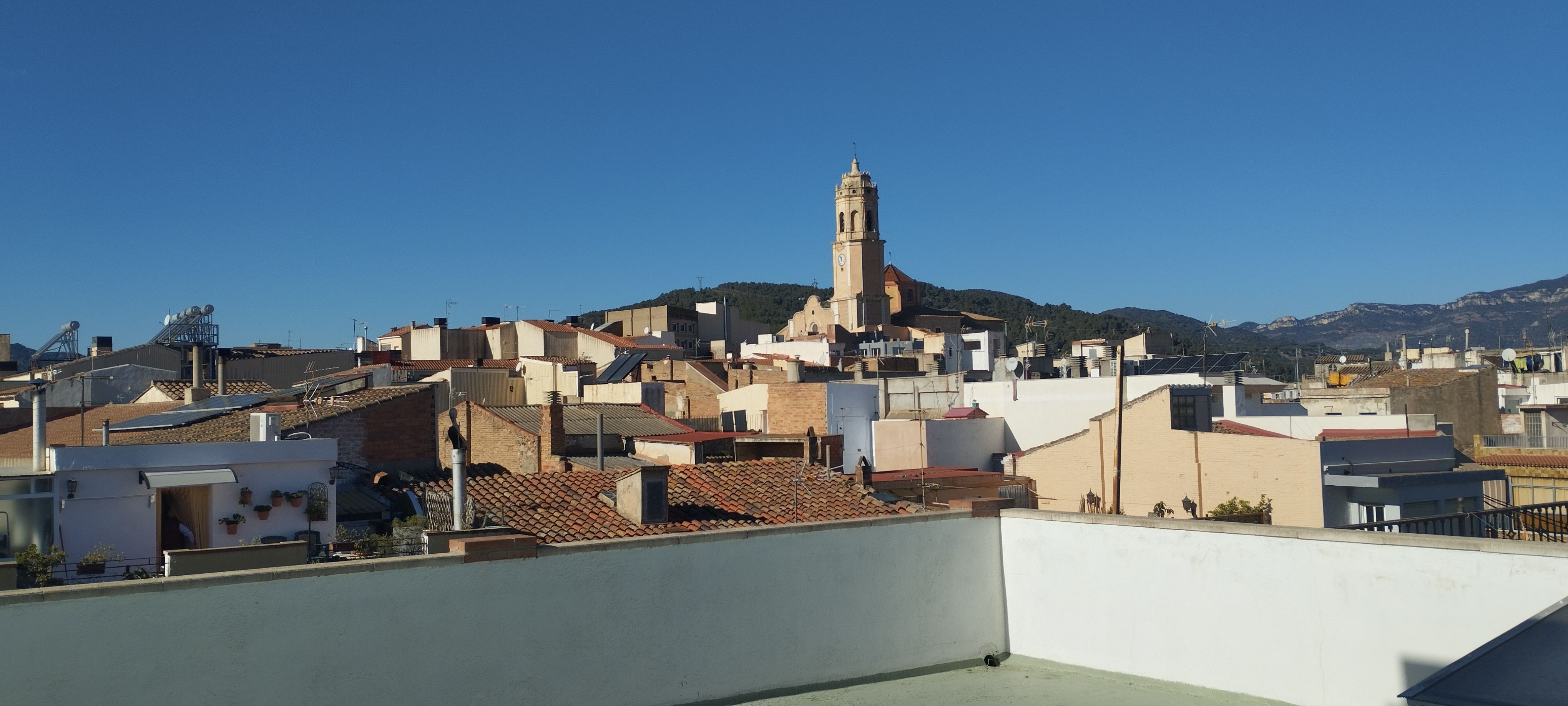 Vista exterior de Pis en venda en Les Borges del Camp amb Aire condicionat, Terrassa i Traster