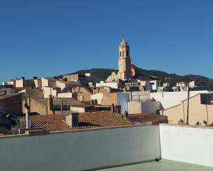 Exterior view of Flat for sale in Les Borges del Camp  with Air Conditioner, Terrace and Storage room