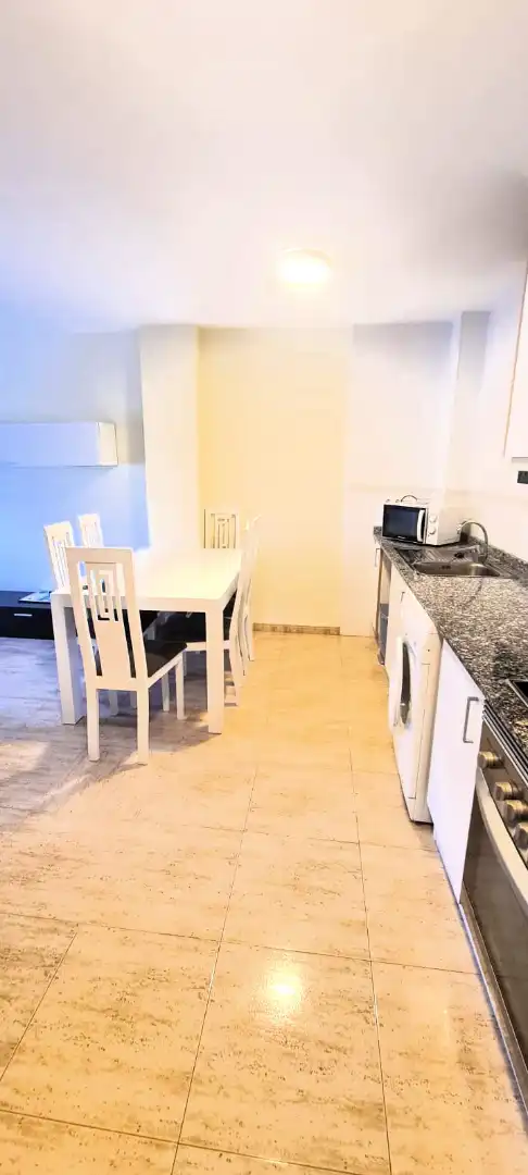 Cocina de Piso en venta en Torreblanca con Terraza y Piscina comunitaria