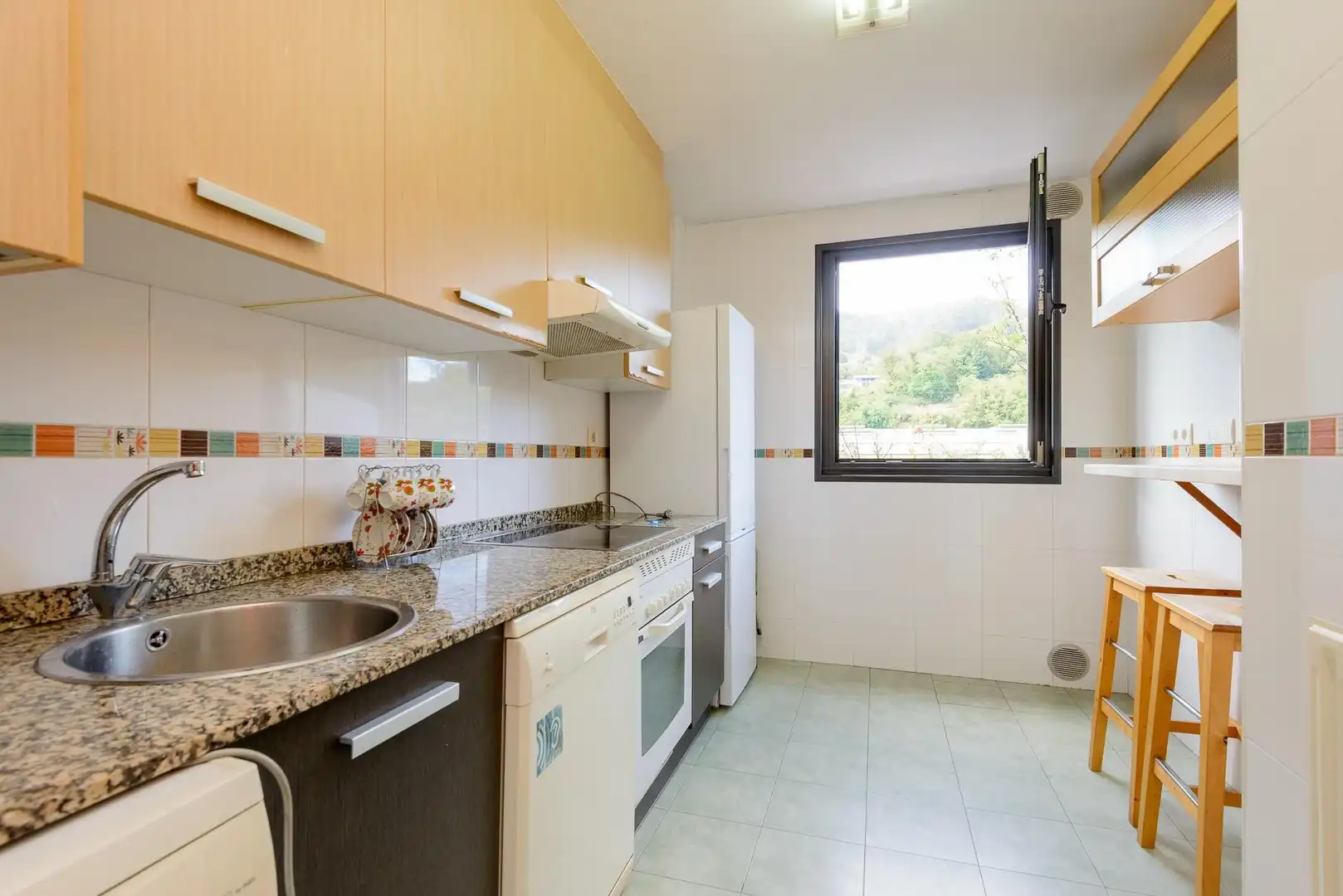 Kitchen of Flat for sale in San Claudio - Trubia - Las Caldas