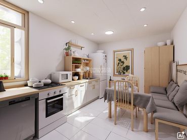 Wohnung mit Balkon zum Verkauf in Puente Genil