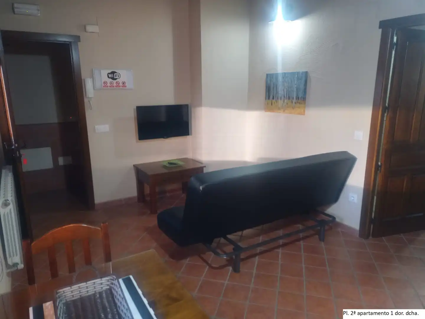 Living room of Houses for sale in La Hoya   with Heating, Private garden and Terrace