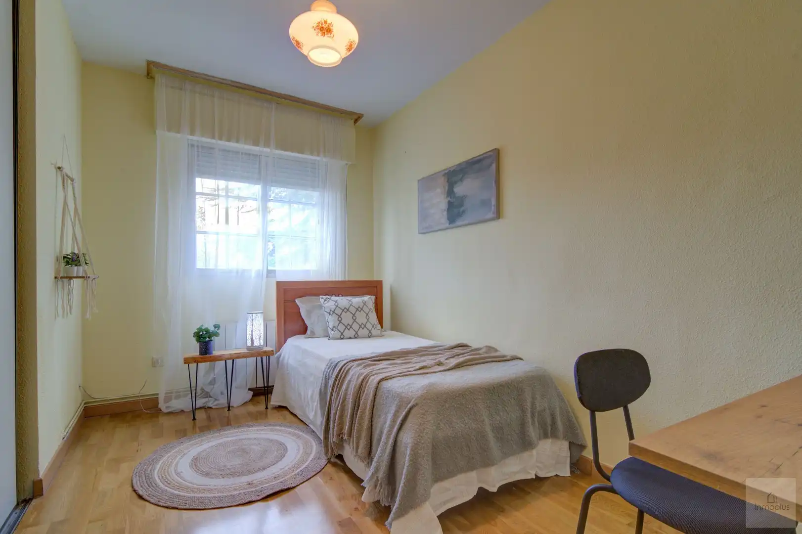 Schlafzimmer von Haus oder Chalet zum Verkauf in Las Rozas de Madrid mit Schwimmbad