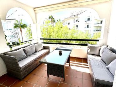 Apartament amb piscina de lloguer a San Pedro de Alcántara