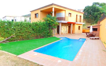 Piscina de Casa o xalet en venda en Palau-saverdera amb Aire condicionat, Terrassa i Piscina