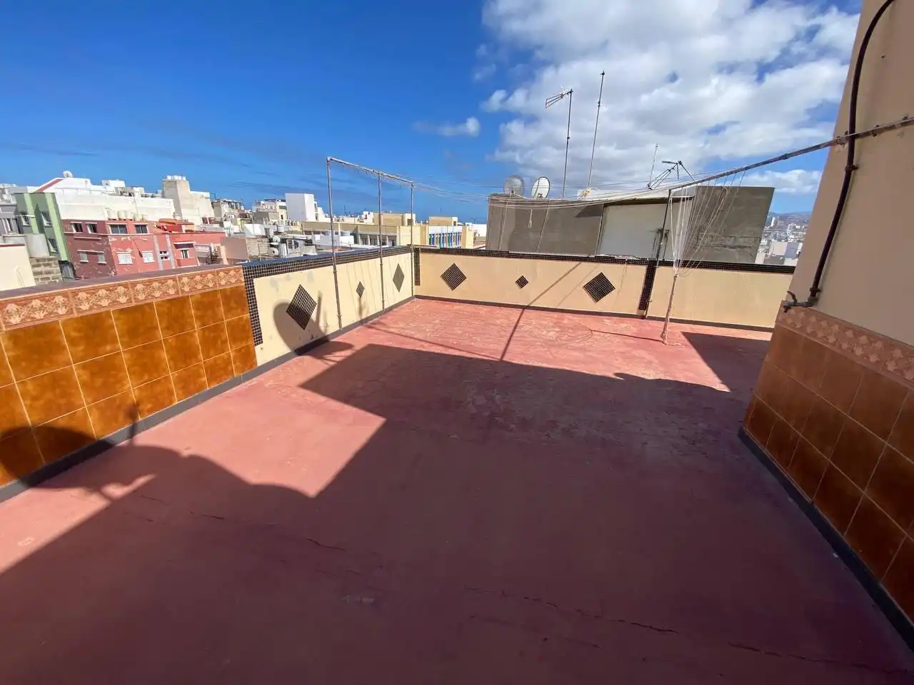 Terraza de Piso en venta en Las Palmas de Gran Canaria con Terraza y Balcón