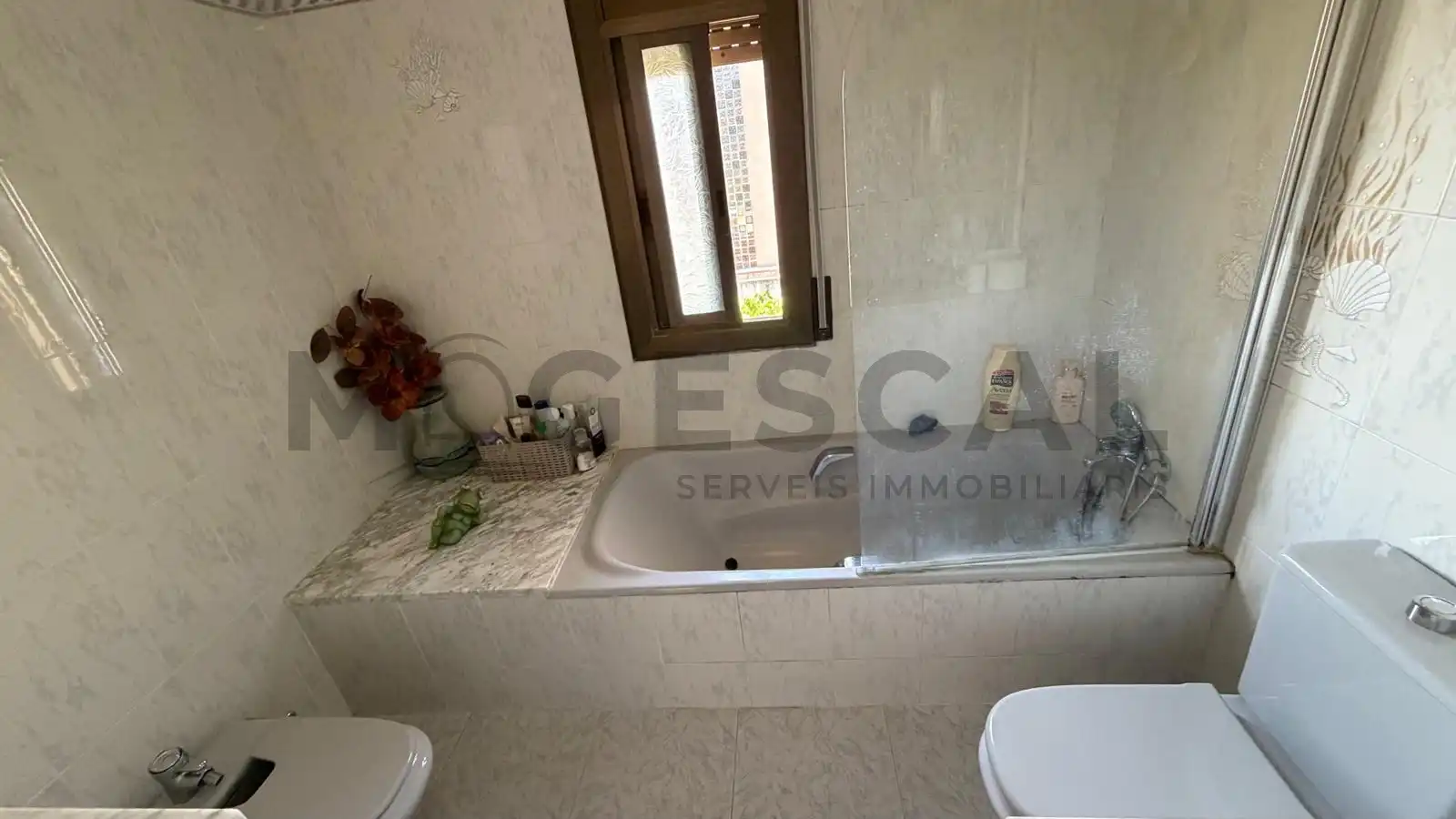 Badezimmer von Wohnung zum Verkauf in Caldes de Montbui mit Heizung, Terrasse und Abstellraum