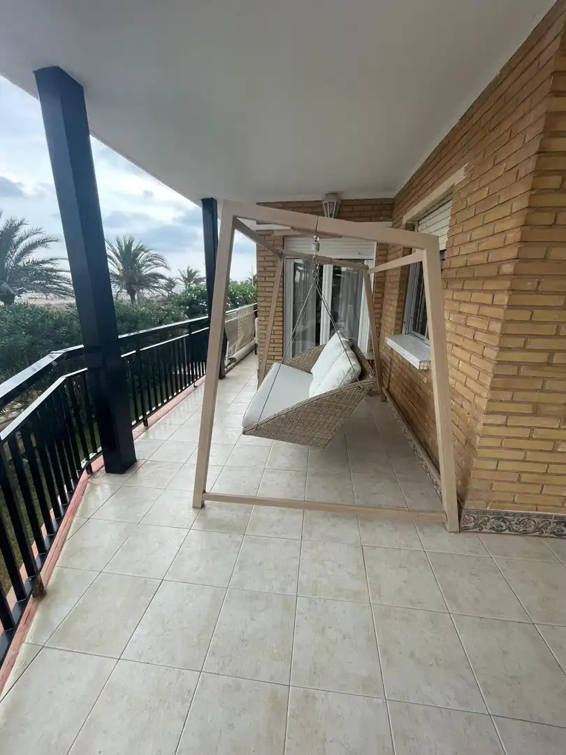 Mini appartamento con terrazza in affitto a Playa de Gandia, imagen 7