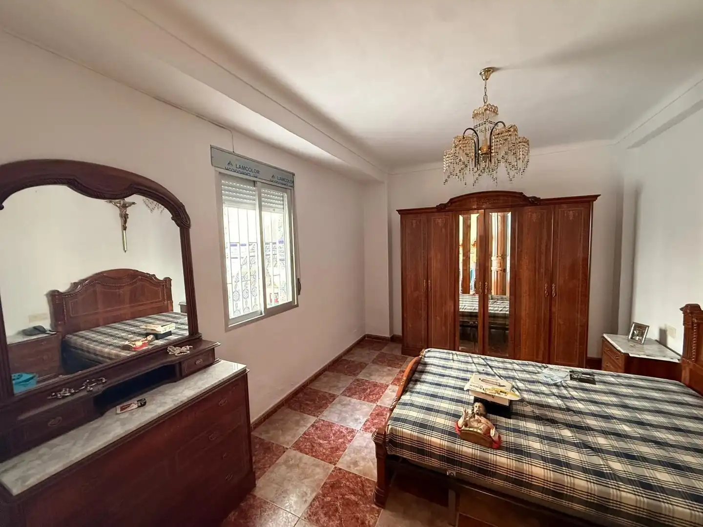 Bedroom of Houses for sale in Fernán-Núñez  with Terrace, Storage room and Balcony