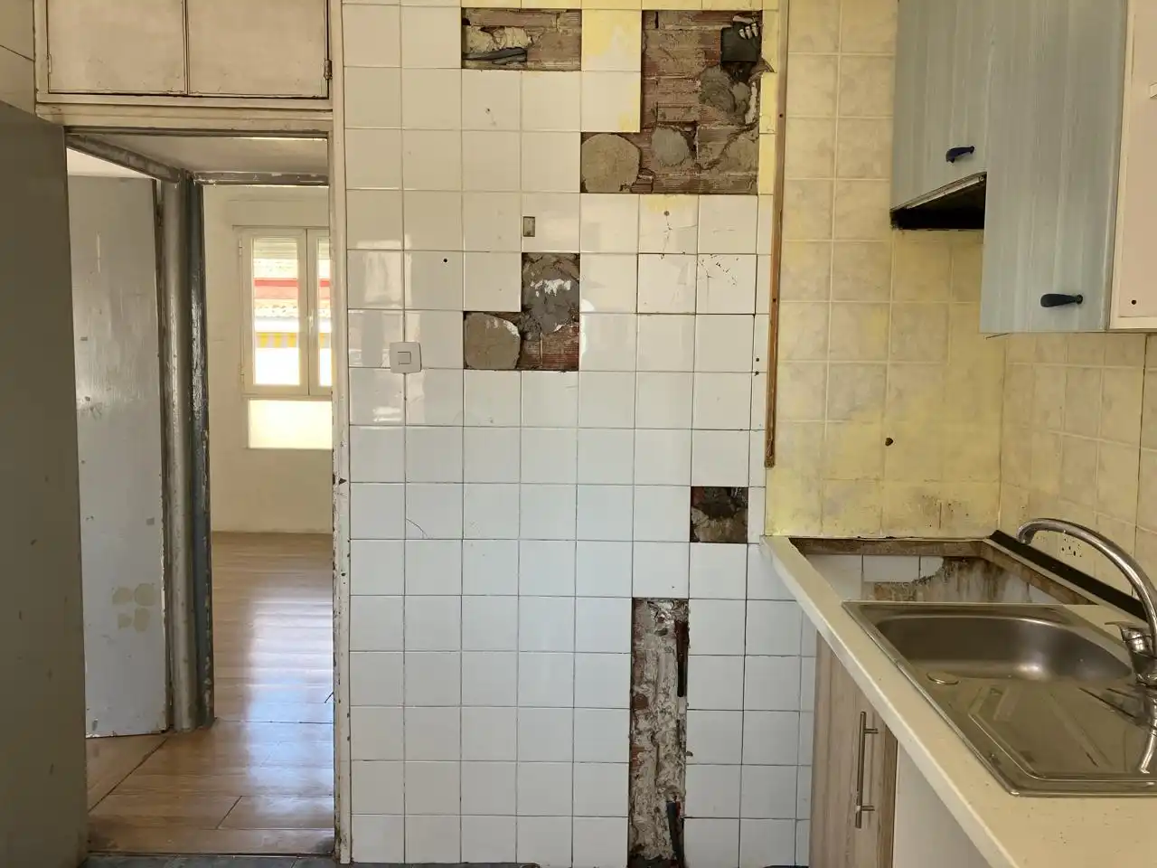 Cocina de Piso en venta en Madrid con Terraza