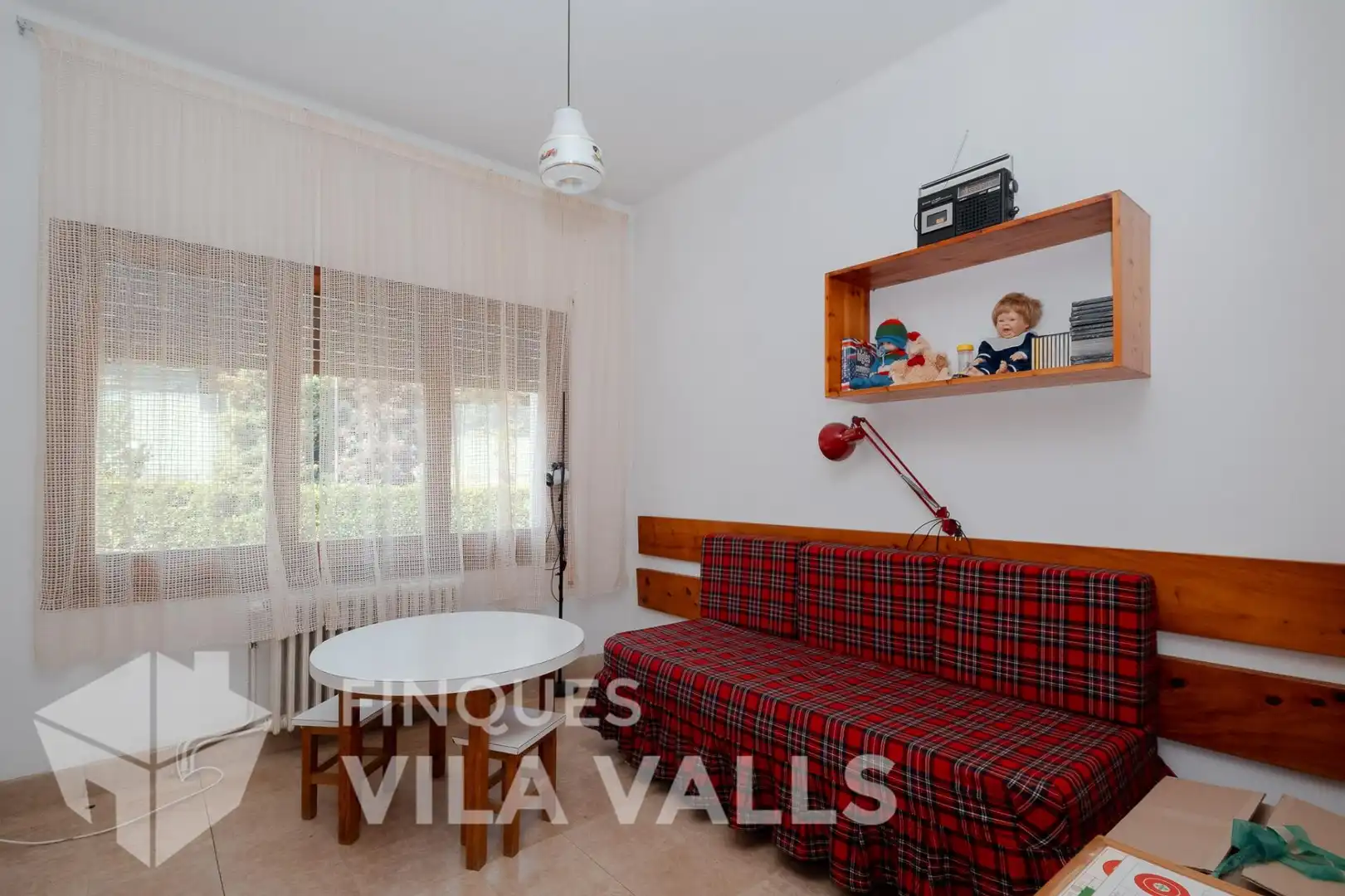 Sala d'estar de Casa o xalet en venda en Sant Quirze Safaja amb Jardí privat