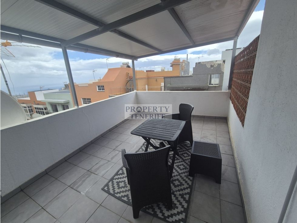 Terrace of Houses for rent in San Cristóbal de la Laguna