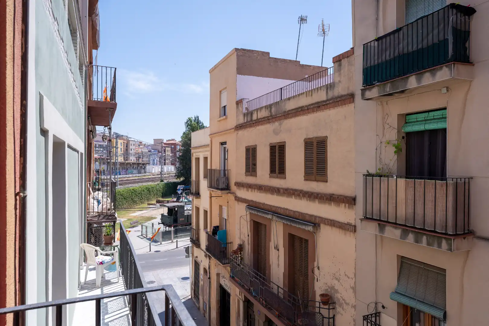 Terraza de Apartamento en venta en Tarragona con Amueblado, Horno y Microondas