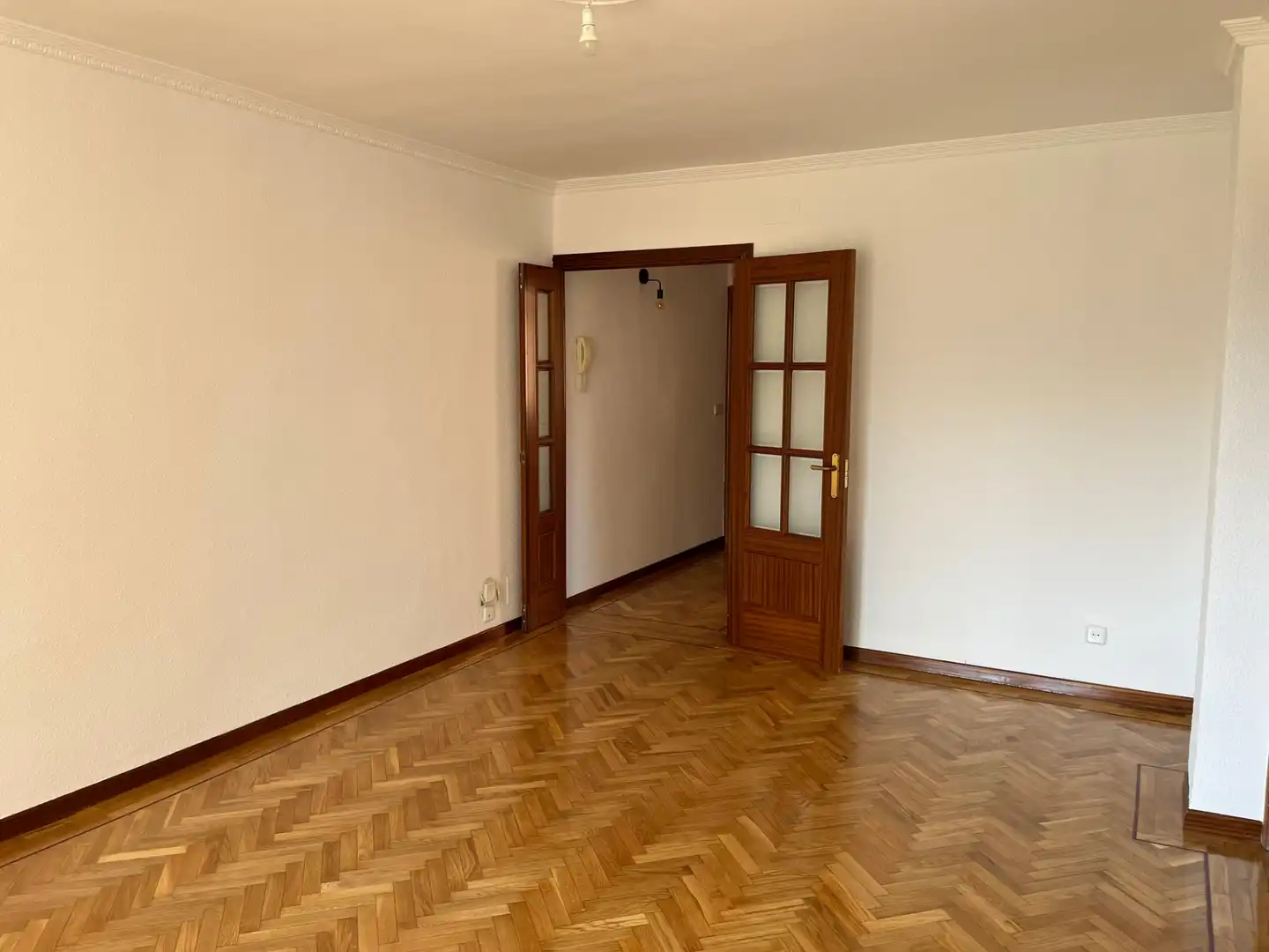Sala d'estar de Pis de lloguer en Madrid amb Aire condicionat, Calefacció i Microones