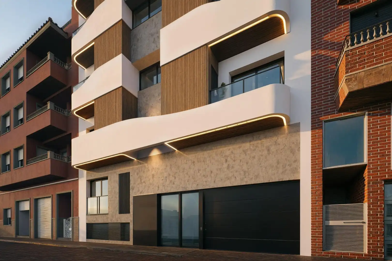 Vista exterior de Planta baixa en venda en Guardamar del Segura amb Terrassa i Piscina comunitària