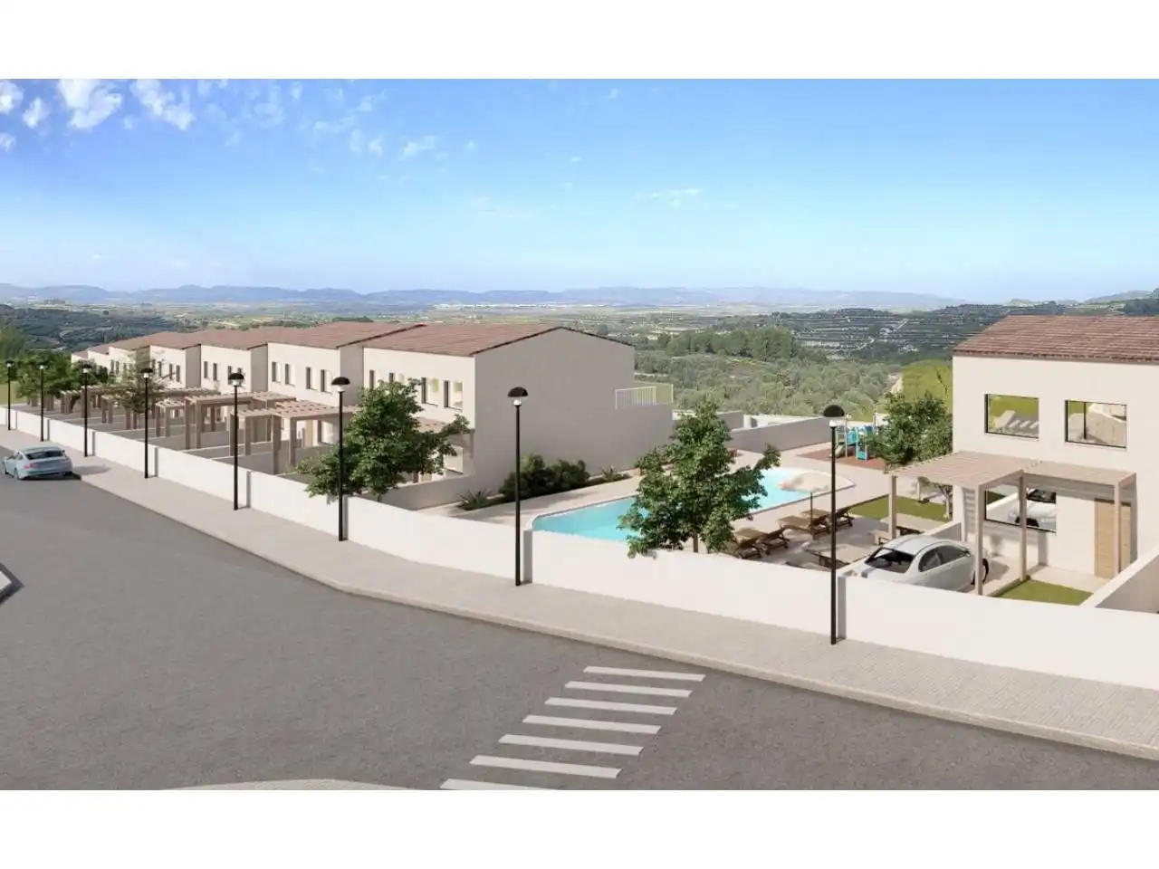 Vista exterior de Residencial en venta en Otos