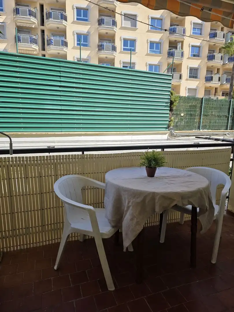 Terrassa de Apartament en venda en Fuengirola amb Terrassa i Moblat