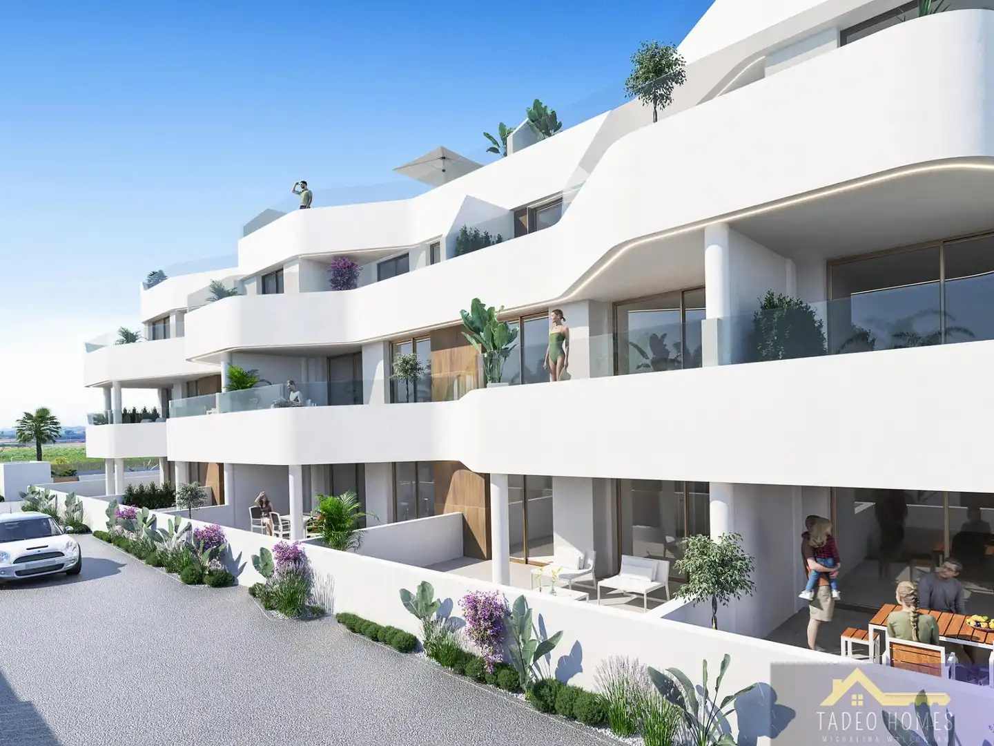 Apartament amb terrassa en venda a Serena Golf S/N, imagen 13