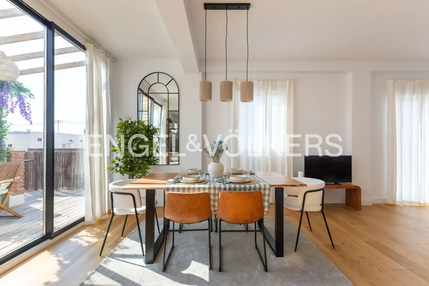 Comedor de Piso en venta en Valencia con Aire acondicionado, Calefacción y Terraza
