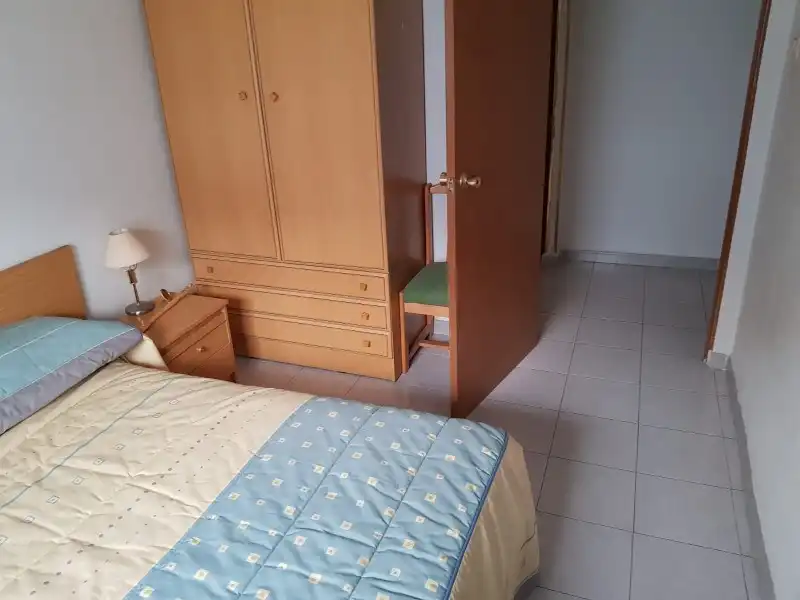 Bedroom of Flat for sale in Plasencia  with Air Conditioner and Private garden