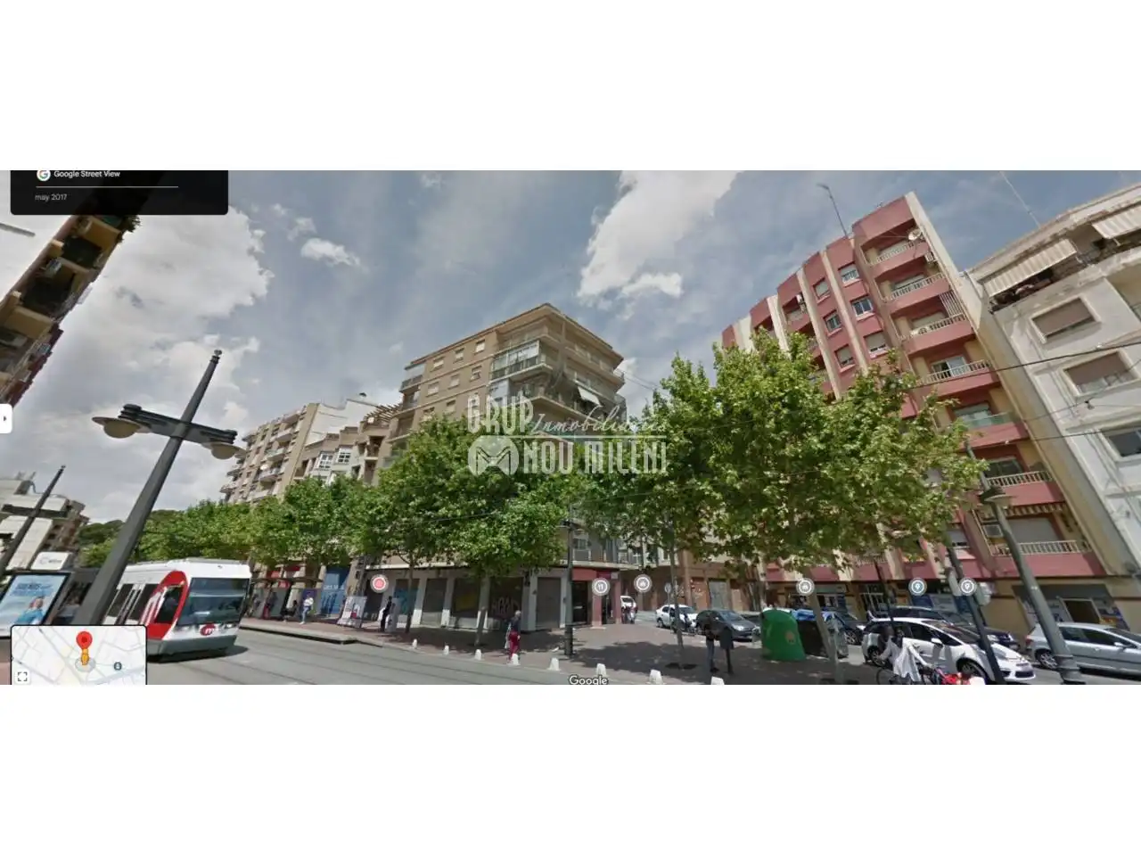 Vista exterior de Garaje en venta en Valencia