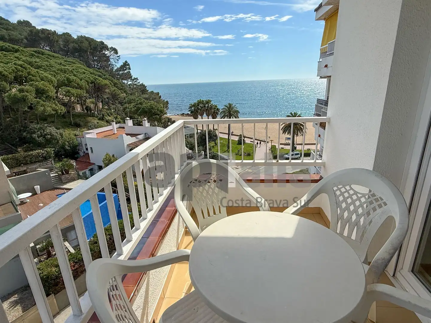 Terraza de Piso en venta en Lloret de Mar con Calefacción, Jardín privado y Terraza