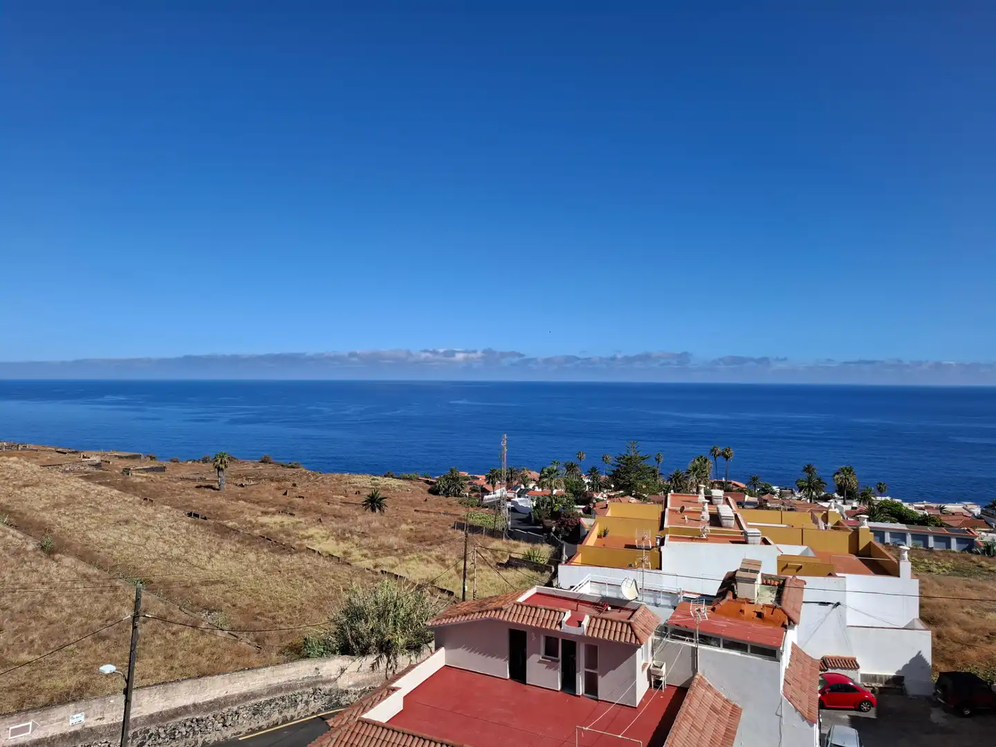 Vista exterior de Piso en venta en Los Realejos con Terraza y Amueblado