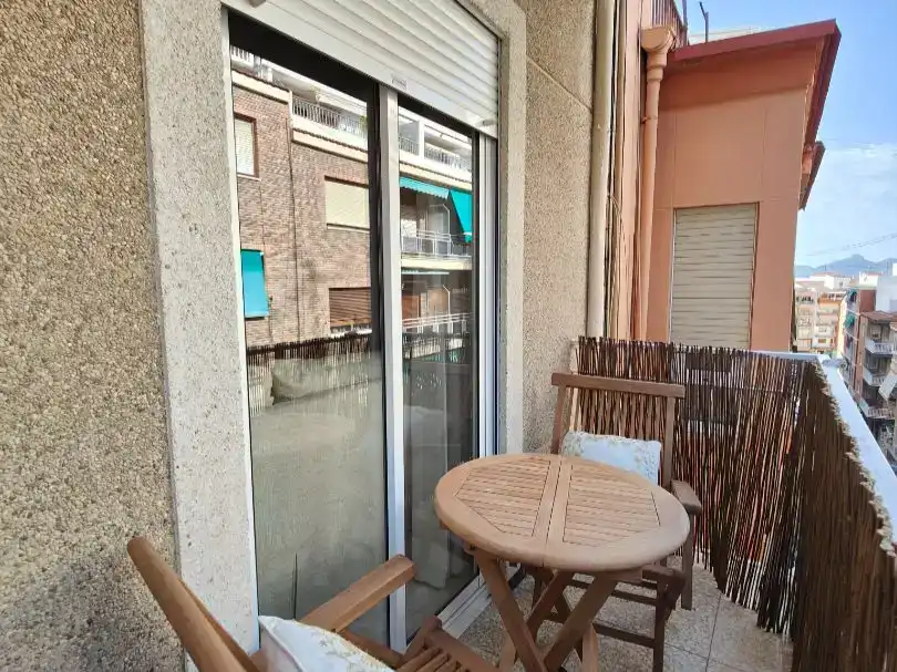 Balcony of Flat for sale in Ibi  with Furnished and Balcony