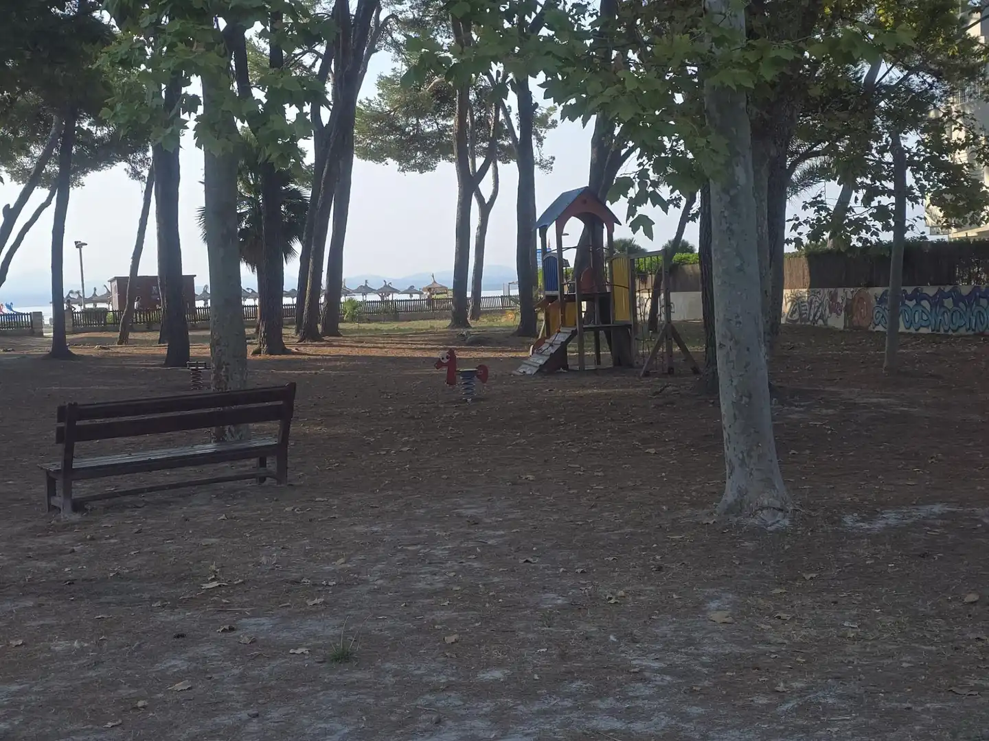 Aparcament de Dúplex en venda en Alcúdia amb Aire condicionat, Calefacció i Jardí privat