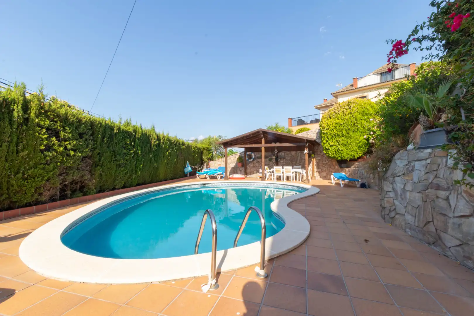 Chalet con terraza en venta en Sant Cebrià de Vallalta, imagen 17