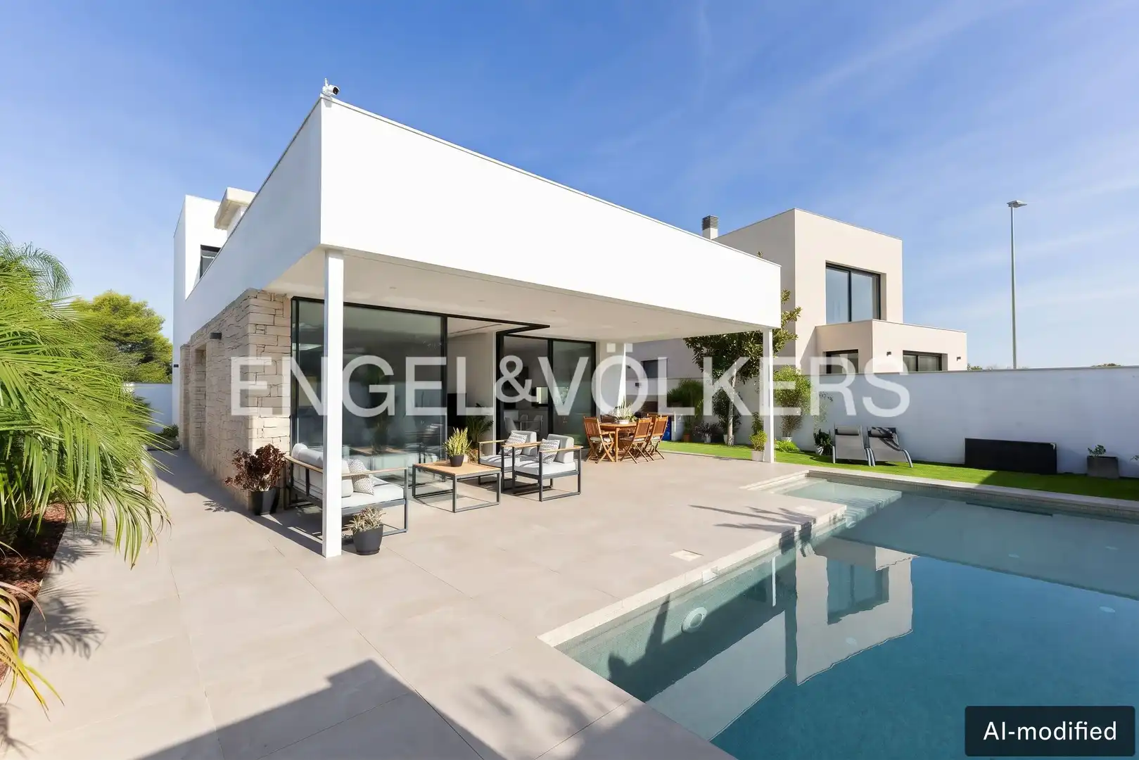 Terraza de Casa o chalet en venta en Montesol 