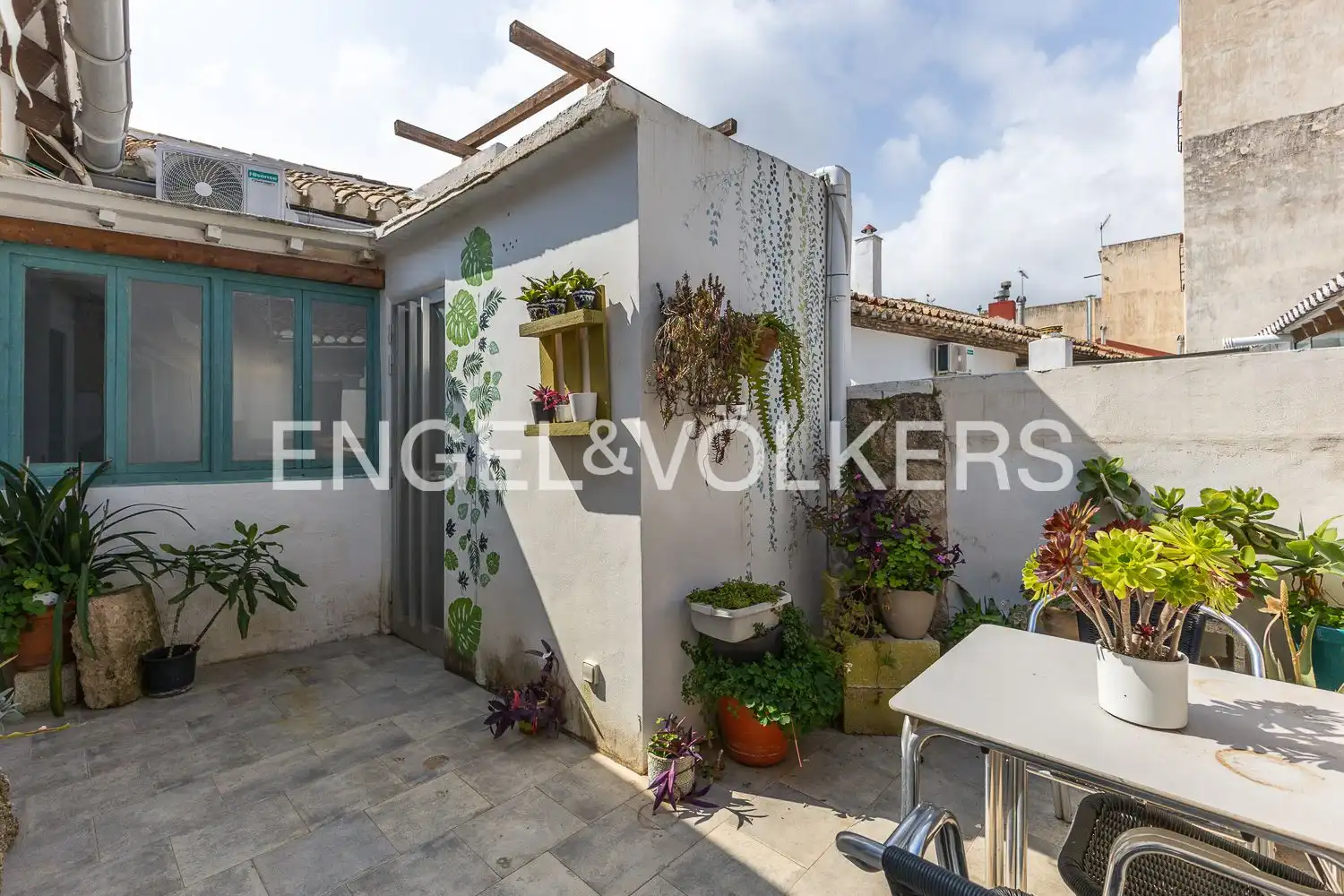 Terraza de Casa o chalet en venta en Dénia con Calefacción