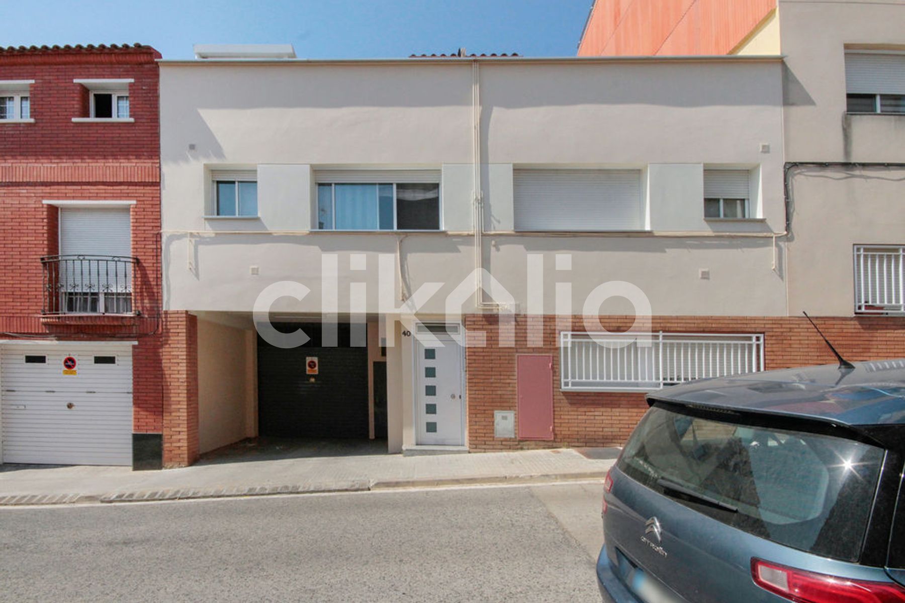 Exterior view of Flat for sale in Terrassa  with Heating and Terrace