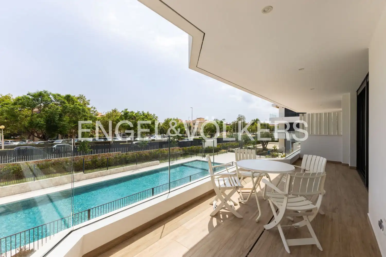 Terrace of Flat for rent in Jávea / Xàbia  with Air Conditioner, Heating and Terrace