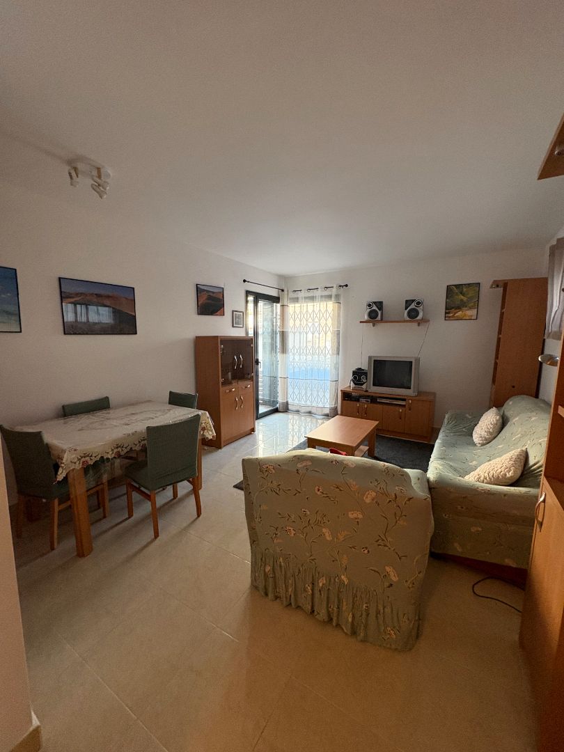 Living room of Flat to rent in  Barcelona Capital  with Heating, Storage room and Furnished