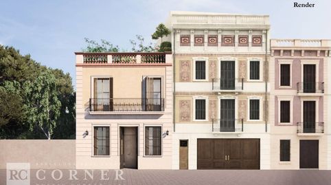Foto 3 de Terreno en venta en Calle Menor de Sarrià, Sarrià, Barcelona Capital
