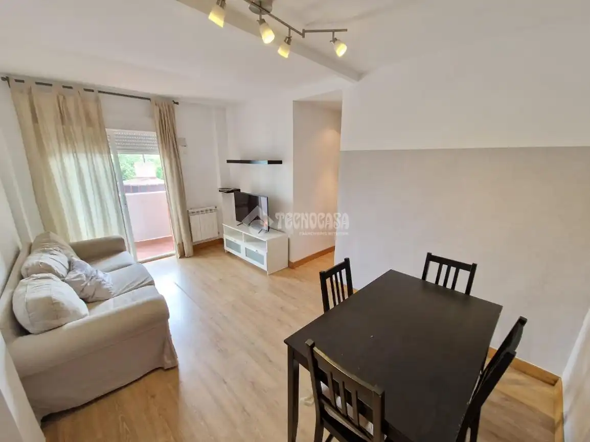 Sala d'estar de Pis de lloguer en Getafe amb Aire condicionat, Calefacció i Terrassa