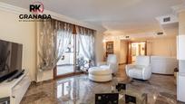 Living room of Flat for sale in  Granada Capital  with Air Conditioner and Terrace