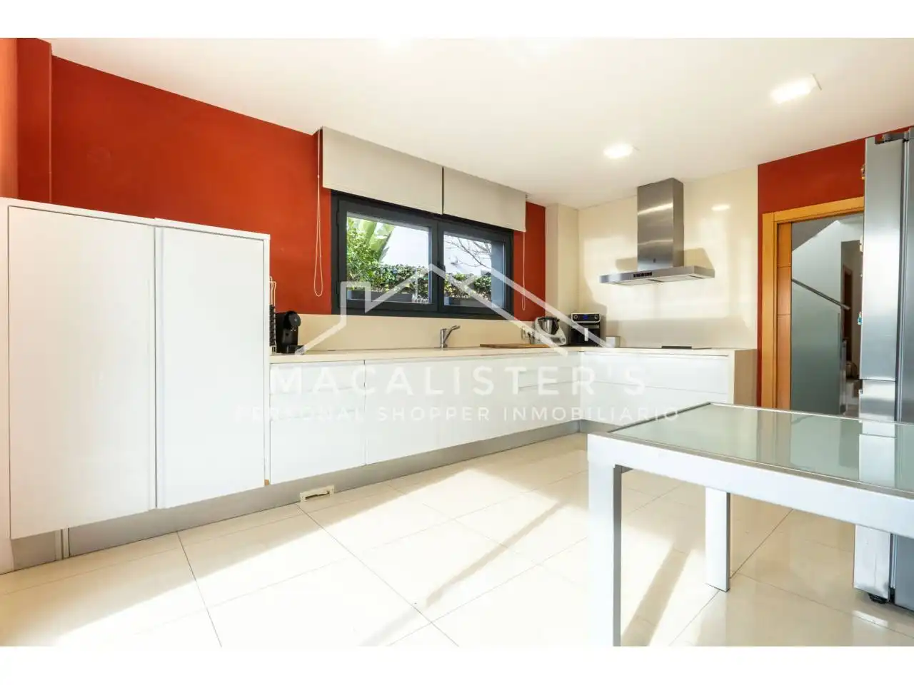 Cocina de Casa o chalet en venta en Teià con Aire acondicionado, Calefacción y Jardín privado
