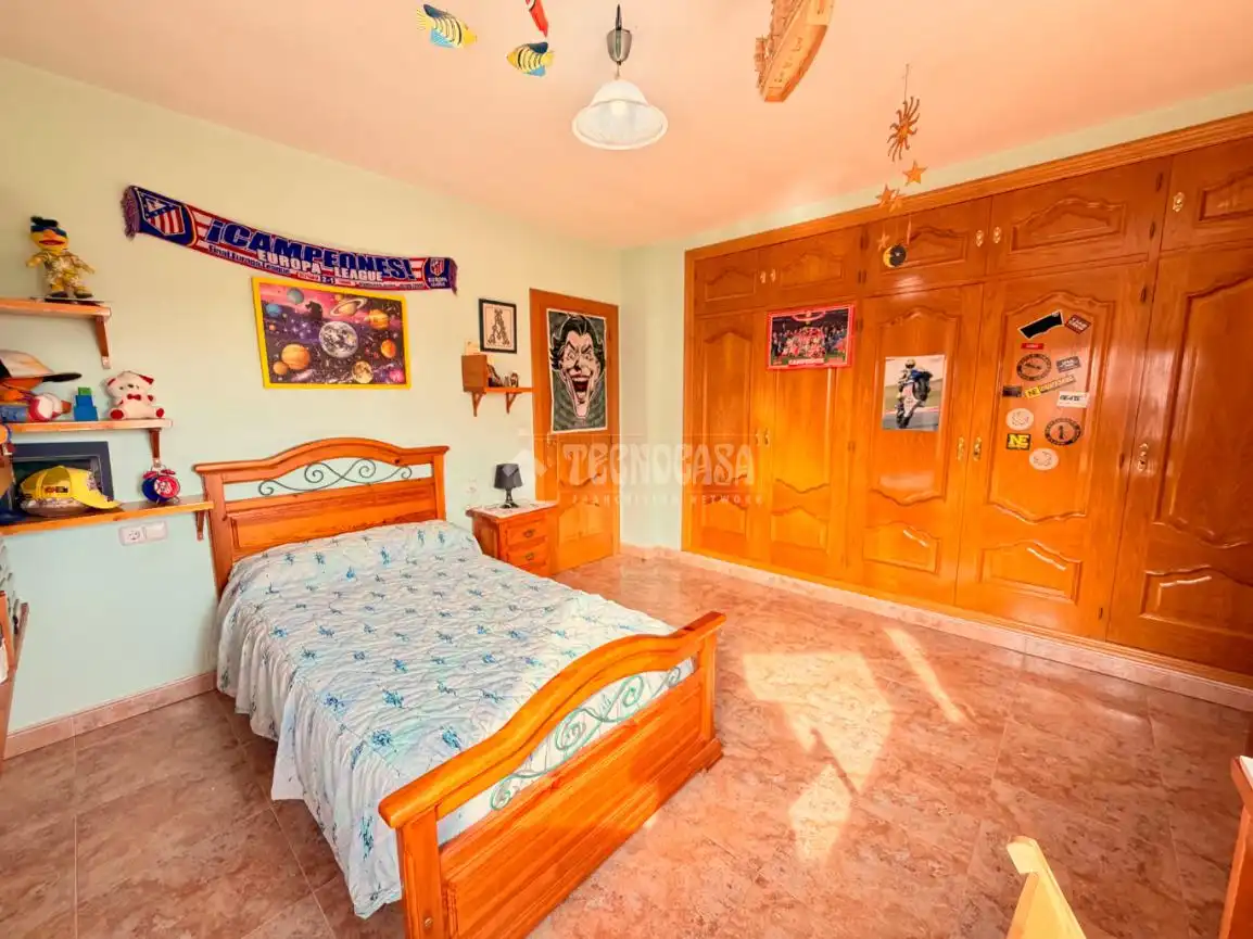 Dormitori de Casa o xalet en venda en Sanchonuño