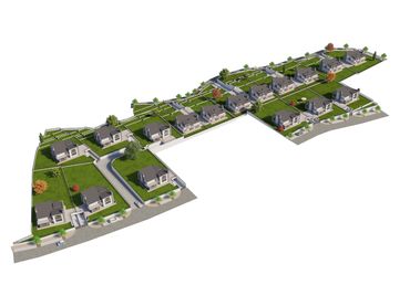 Villa neuf avec jardin à vendre à Boo