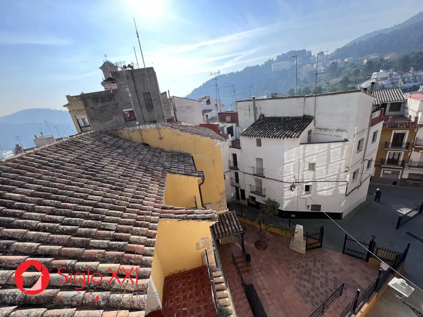 Vista exterior de Casa o chalet en venta en Sueras / Suera con Terraza