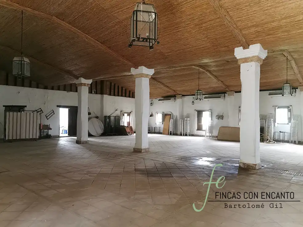 Finca rústica en venda en Marchena amb Aire condicionat, Terrassa i Piscina