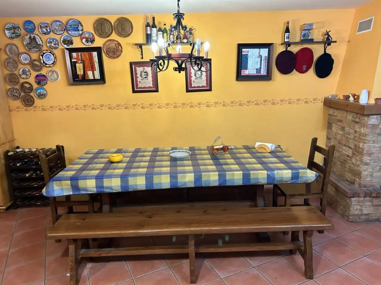 Dining room of Flat for sale in Villamediana de Iregua  with Furnished and Community pool