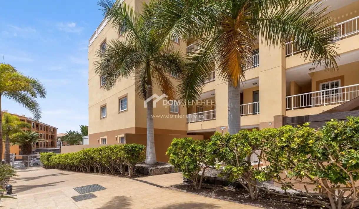 Exterior view of Flat for sale in Arona  with Terrace, Swimming Pool and Furnished