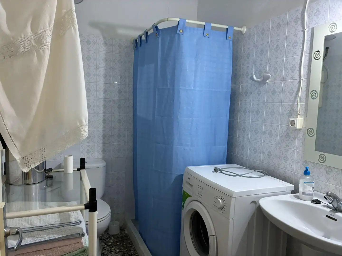 Baño de Casa o chalet en venta en Sant Jaume d'Enveja con Terraza y Amueblado