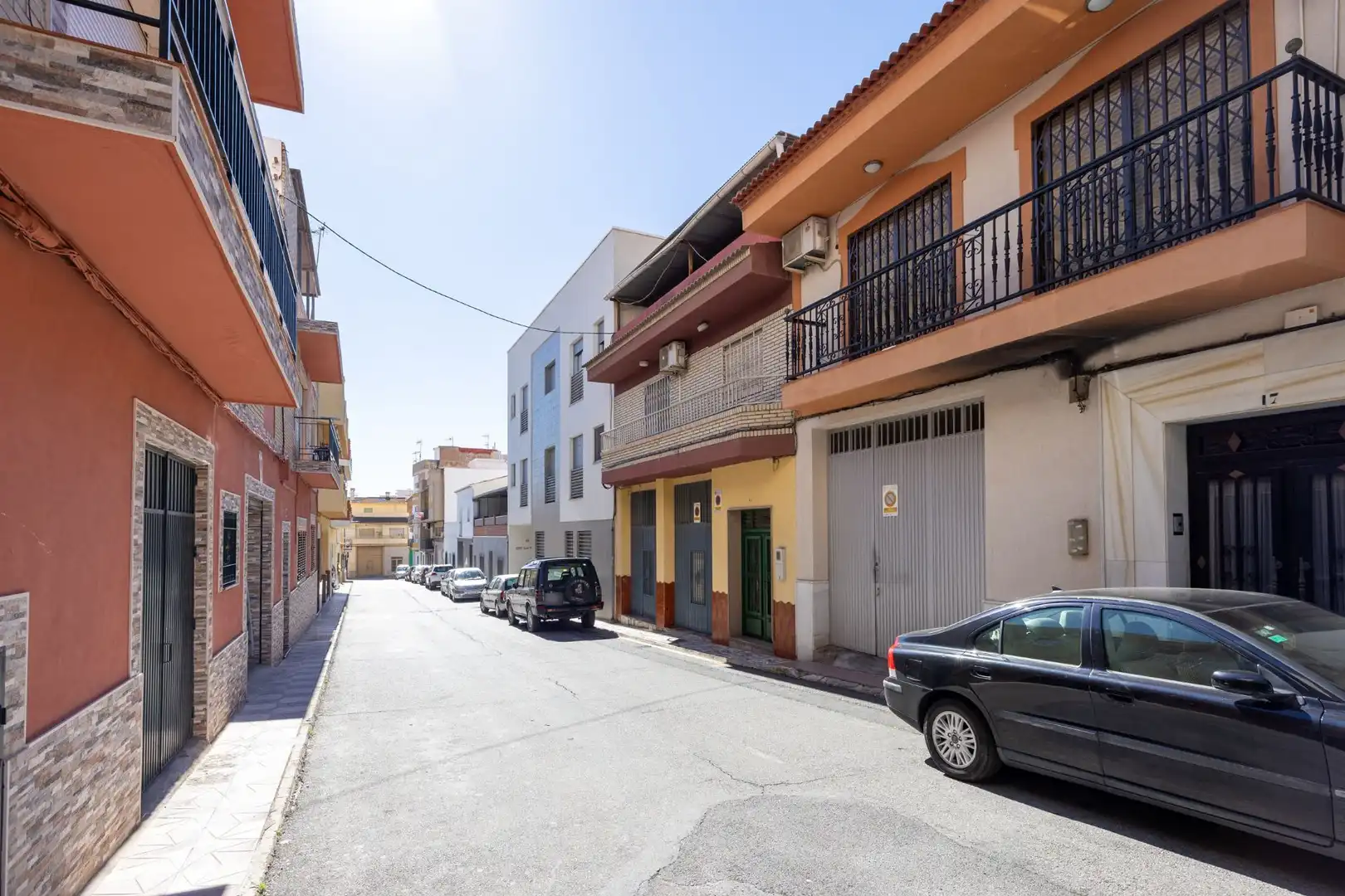 Vista exterior de Casa adosada en venta en Motril con Aire acondicionado, Calefacción y Terraza